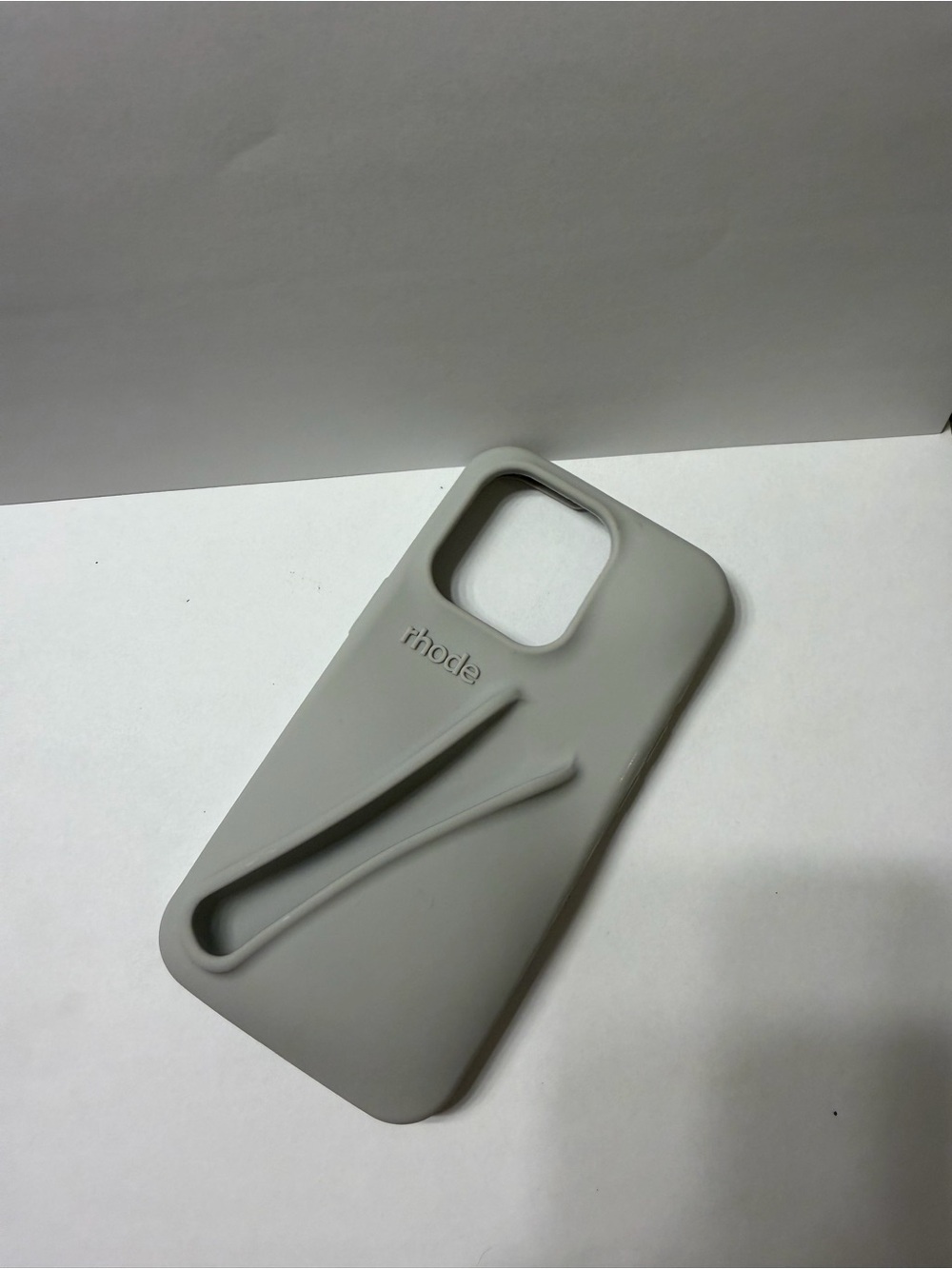 Rhode Gray iPhone Case for IPhone 15 Pro